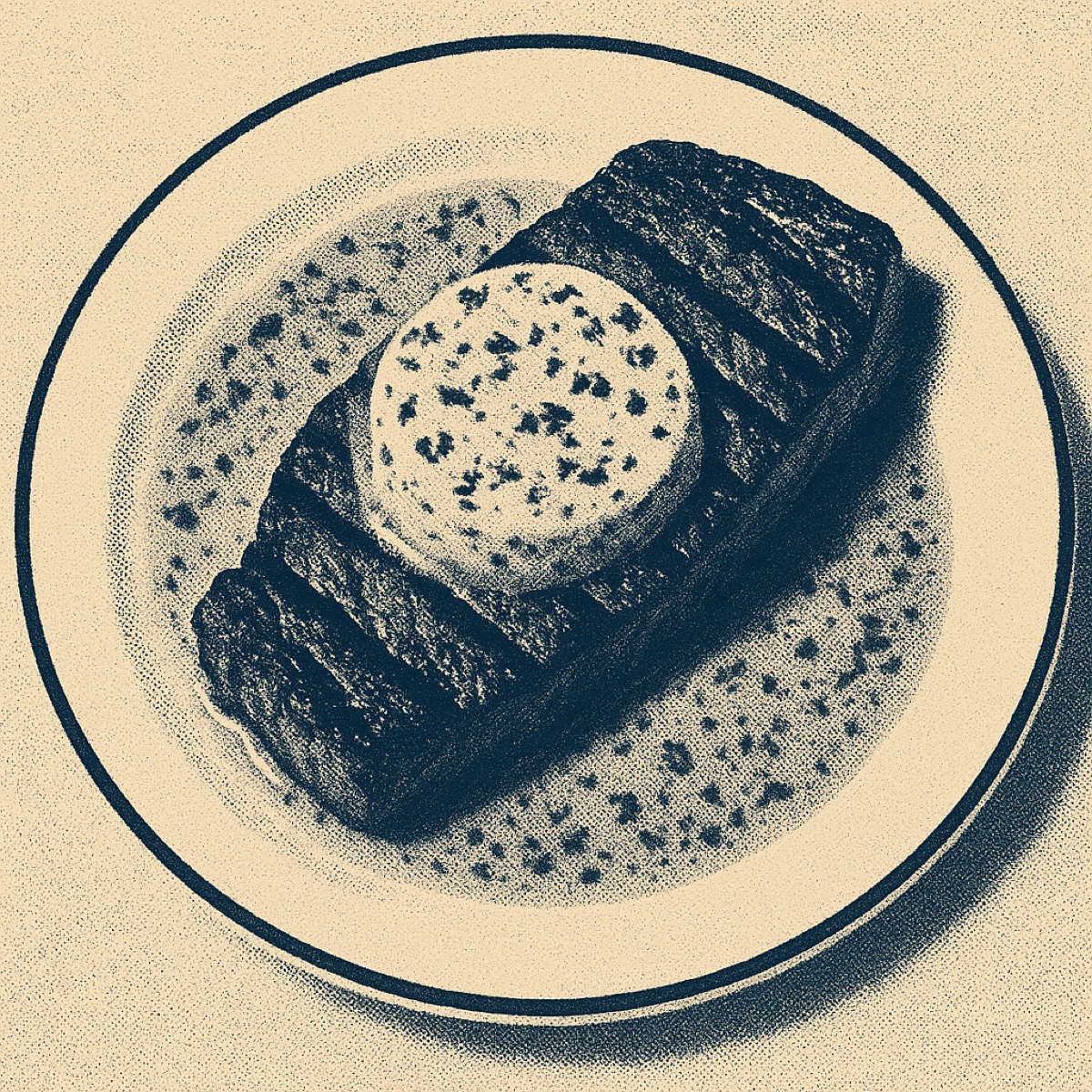 Beurre de Paris (Entrecôte-Sauce)