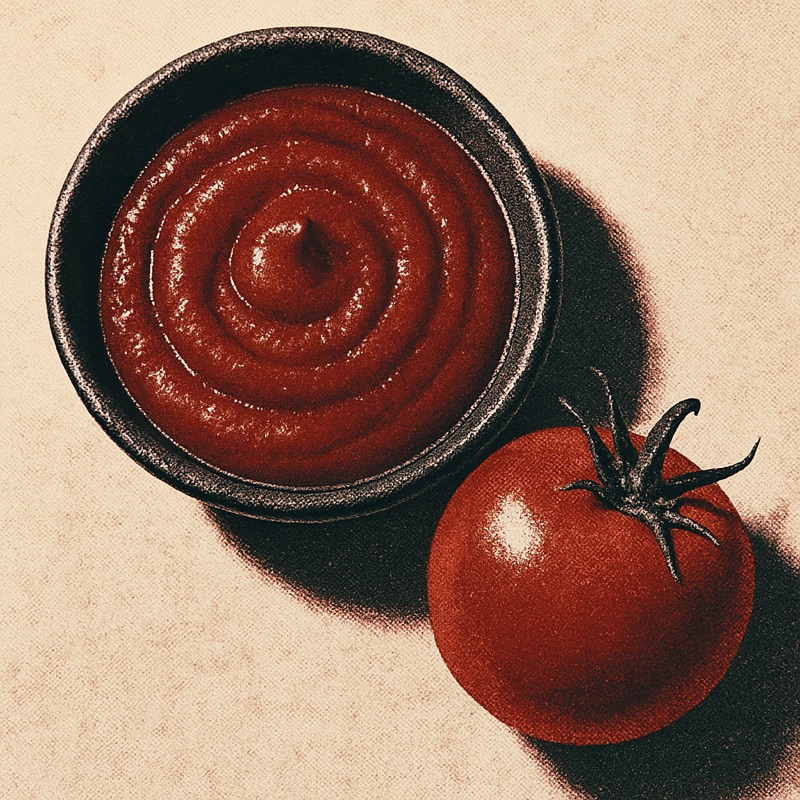 Homemade Tomato Ketchup