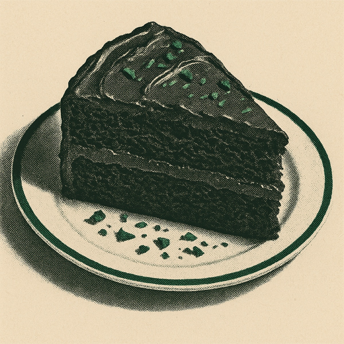 Illa's Chocolate Cake